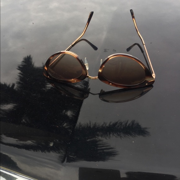 Tom Ford Glamour Grace Havana Shades NIB Happy 4th 20% OFF HP! - Picture 3 of 8